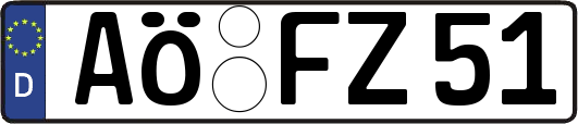 AÖ-FZ51