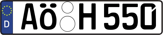 AÖ-H550
