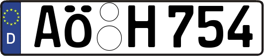 AÖ-H754