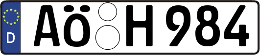 AÖ-H984