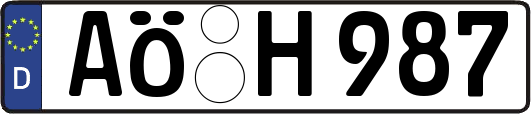 AÖ-H987