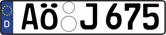 AÖ-J675
