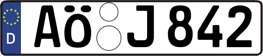 AÖ-J842