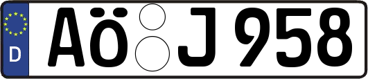 AÖ-J958