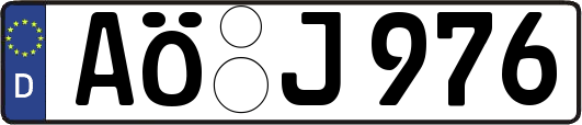 AÖ-J976