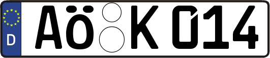 AÖ-K014