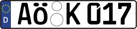 AÖ-K017