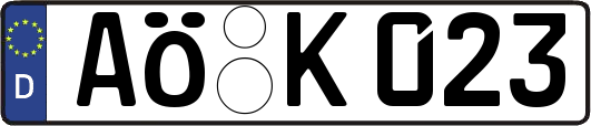 AÖ-K023