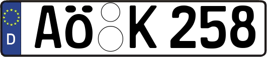 AÖ-K258