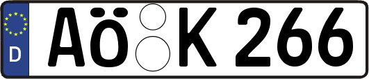 AÖ-K266