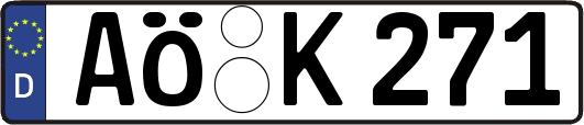 AÖ-K271