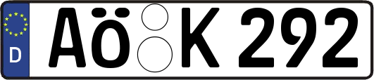 AÖ-K292