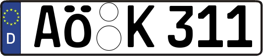 AÖ-K311