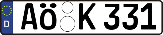 AÖ-K331