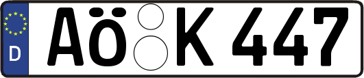 AÖ-K447