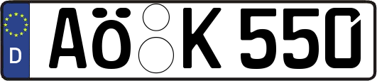 AÖ-K550