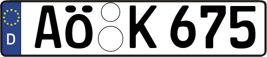 AÖ-K675
