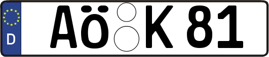 AÖ-K81