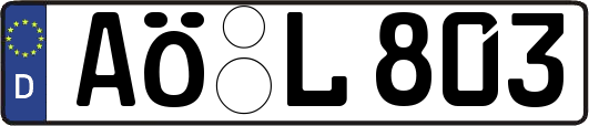 AÖ-L803