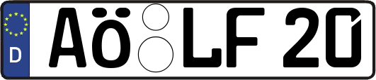 AÖ-LF20