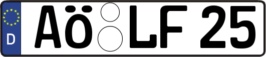 AÖ-LF25