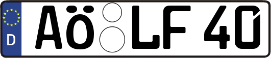 AÖ-LF40