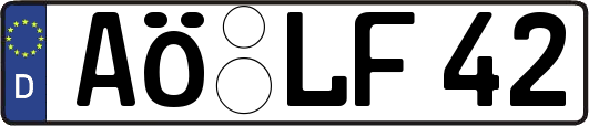 AÖ-LF42