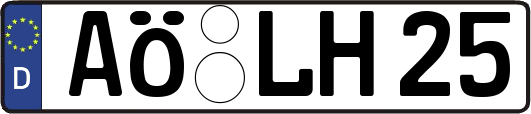 AÖ-LH25