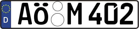 AÖ-M402
