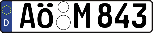 AÖ-M843
