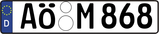 AÖ-M868