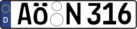 AÖ-N316