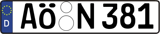 AÖ-N381