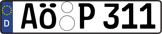 AÖ-P311