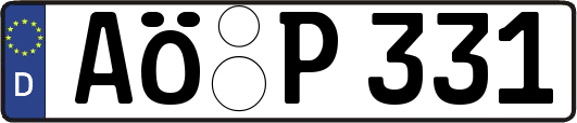 AÖ-P331