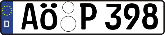 AÖ-P398