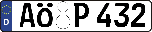 AÖ-P432