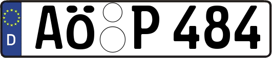 AÖ-P484