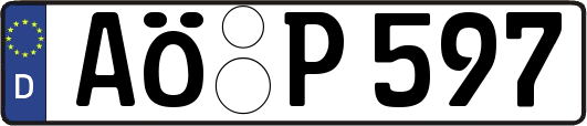 AÖ-P597