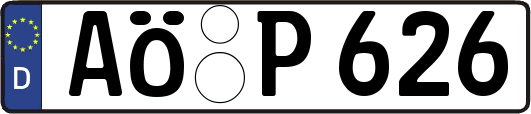 AÖ-P626
