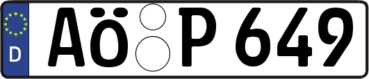 AÖ-P649