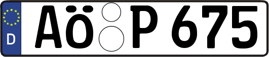 AÖ-P675