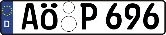 AÖ-P696