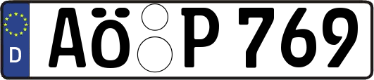 AÖ-P769