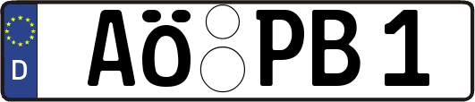 AÖ-PB1