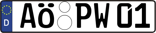 AÖ-PW01