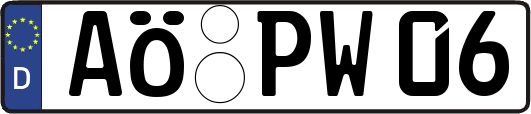 AÖ-PW06