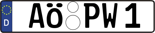 AÖ-PW1