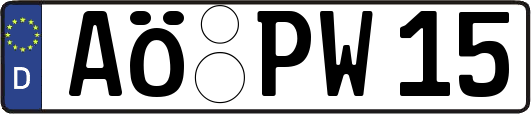 AÖ-PW15