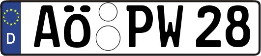 AÖ-PW28